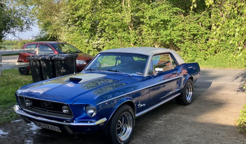 Ford Mustang 1968 full