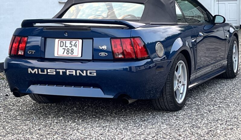 Ford Mustang 4.6 GT cabriolet full