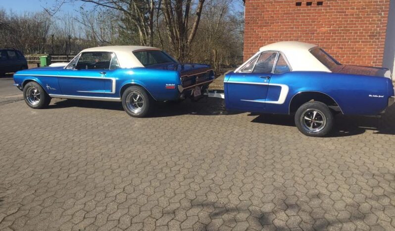 Ford Mustang 1968 full