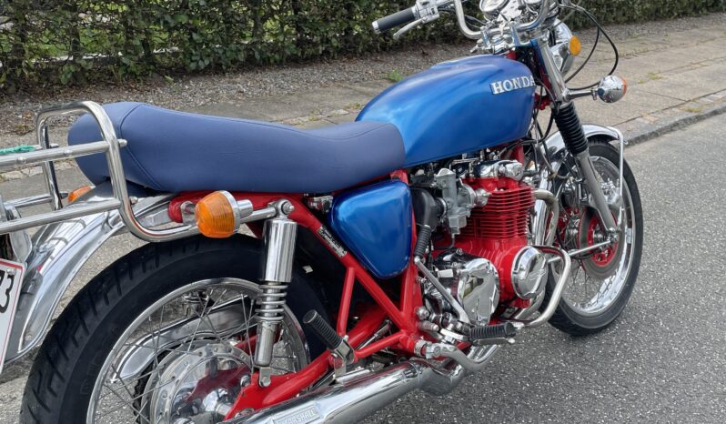 Honda CB550 four full