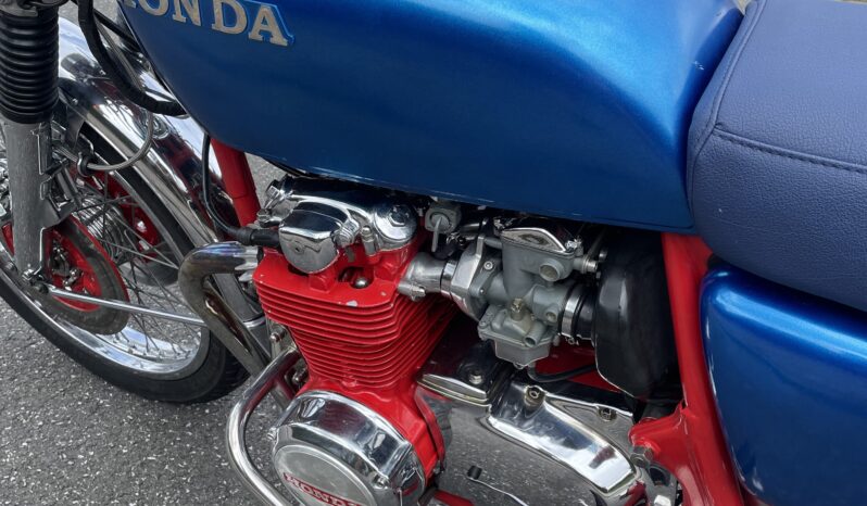 Honda CB550 four full