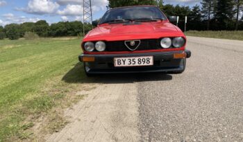 Alfa Romeo GTV Serie 3 full