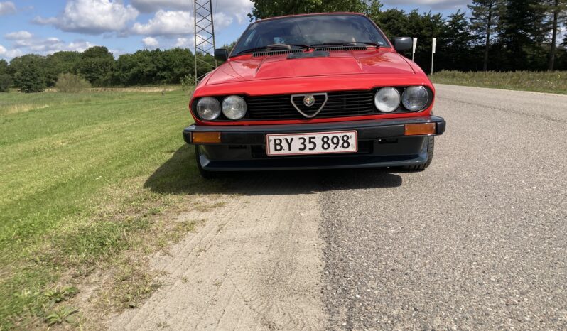 Alfa Romeo GTV Serie 3 full