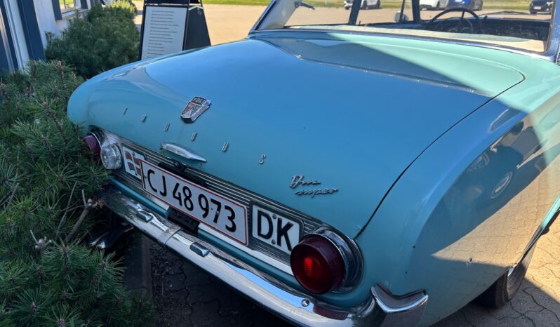 Ford Taunus 17 M De Luxe 3 dørs full