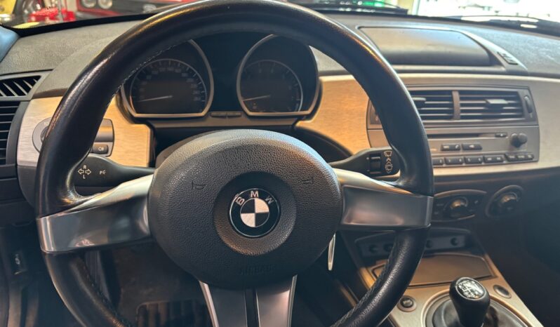 BMW Z4 3,0 Cabriolet full