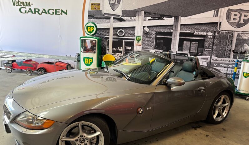 BMW Z4 3,0 Cabriolet full
