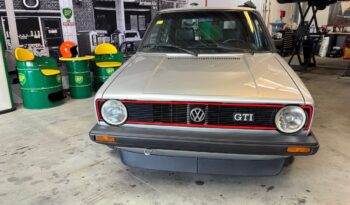 VW Golf Golf 1 1,8 GTI full