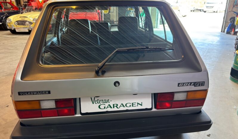 VW Golf Golf 1 1,8 GTI full