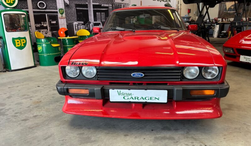 Ford Capri 2,8 werks turbo full