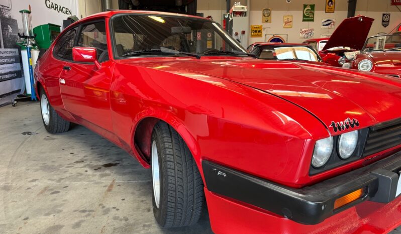 Ford Capri 2,8 werks turbo full