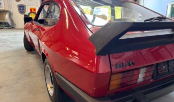 Ford Capri 2,8 werks turbo full