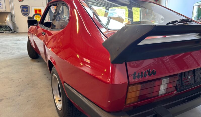 Ford Capri 2,8 werks turbo full