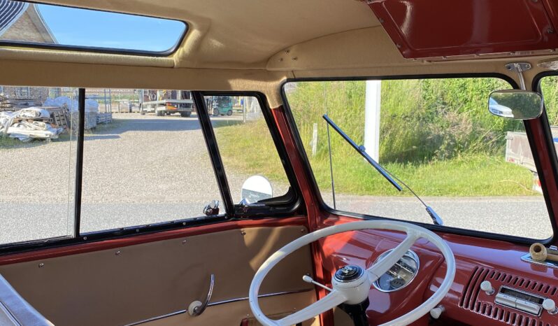 VW T1 Bus m/23 vinduer full