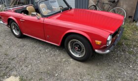 Triumph TR6 cabriolet