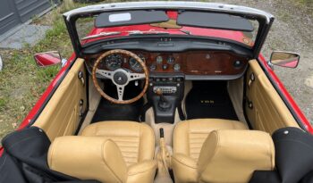 Triumph TR6 cabriolet full