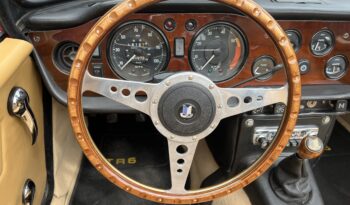 Triumph TR6 cabriolet full