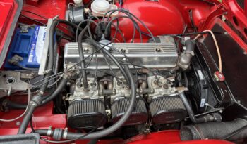 Triumph TR6 cabriolet full