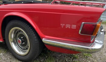 Triumph TR6 cabriolet full