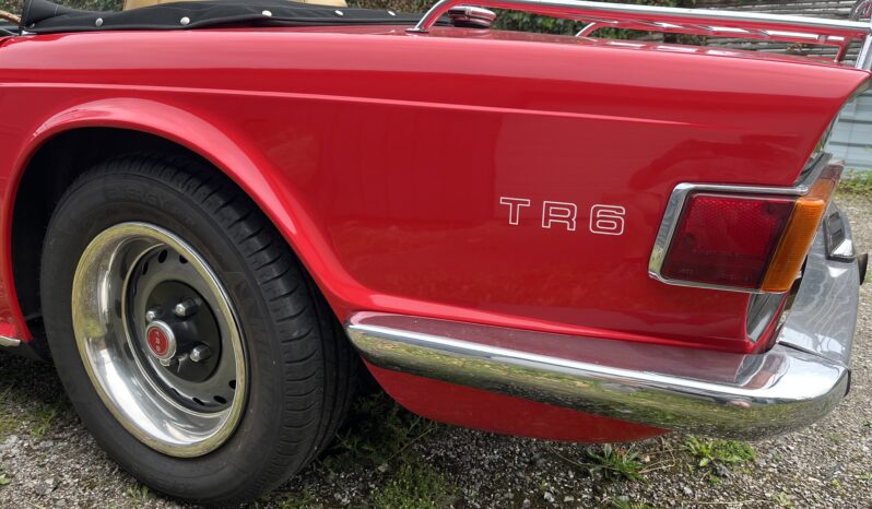 Triumph TR6 cabriolet full