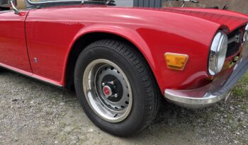 Triumph TR6 cabriolet full