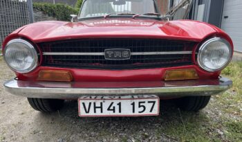 Triumph TR6 cabriolet full