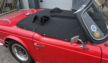 Triumph TR6 cabriolet full