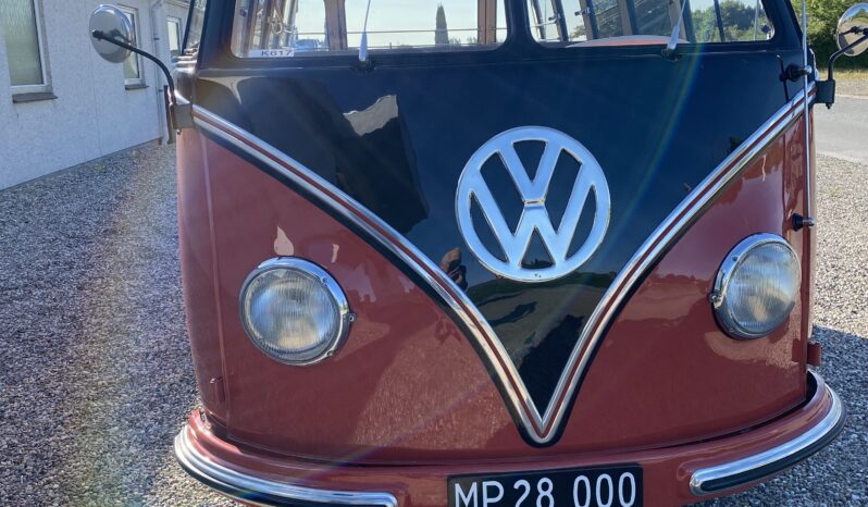 VW T1 Bus m/23 vinduer full
