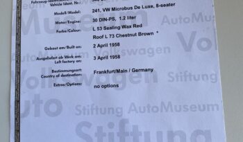 VW T1 Bus m/23 vinduer full