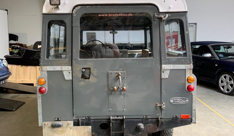 Land Rover Øvrige 109 benzin full