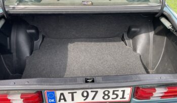 Mercedes-Benz 190 (W201) 190E full