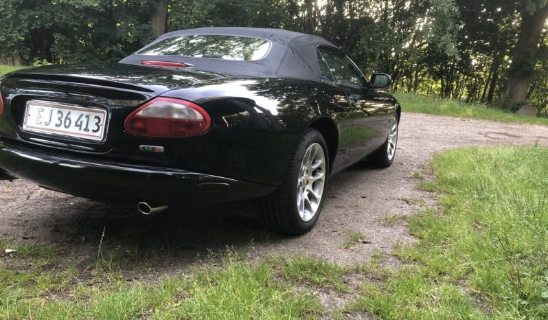 Jaguar XK8 XKR 4,0 V8 Supercharged full