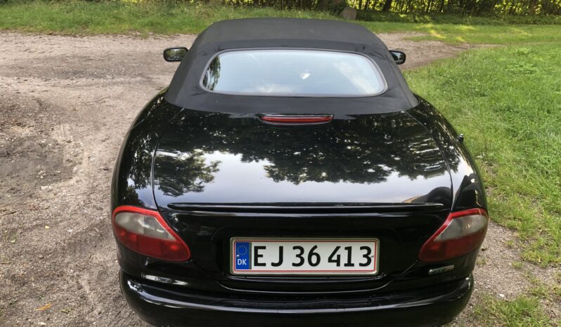 Jaguar XK8 XKR 4,0 V8 Supercharged full