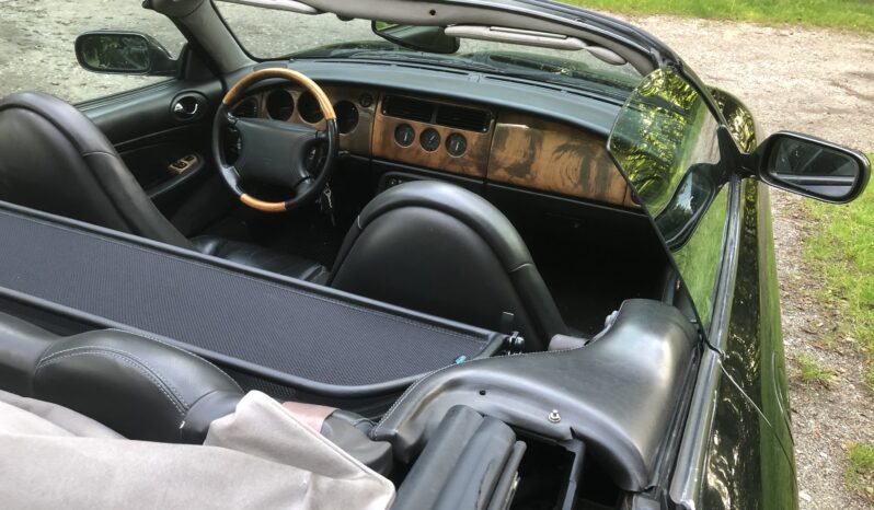 Jaguar XK8 XKR 4,0 V8 Supercharged full