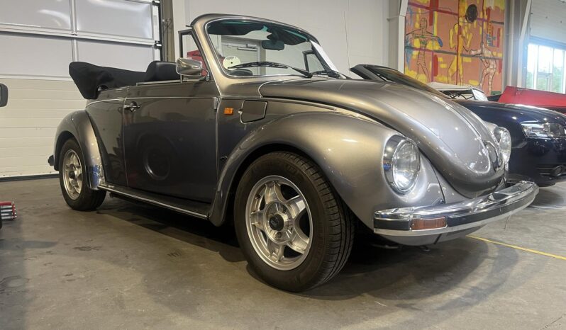 VW Bobbel 1303 2,0 Porsche type 4 motor Cabriolet full