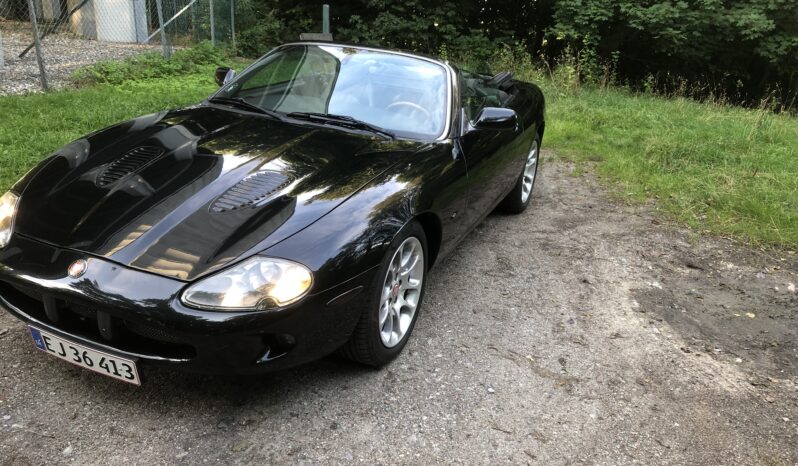 Jaguar XK8 XKR 4,0 V8 Supercharged full