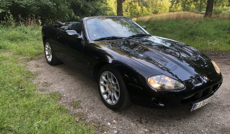 Jaguar XK8 XKR 4,0 V8 Supercharged full