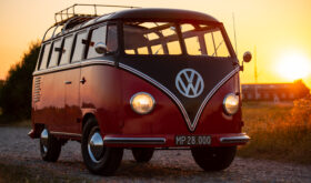 VW T1 Bus m/23 vinduer