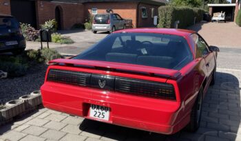 Pontiac Trans Am firebird full