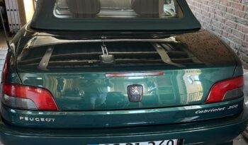 Peugeot 306 cabriolet full