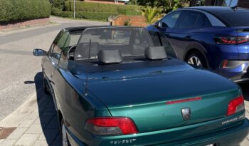 Peugeot 306 cabriolet full
