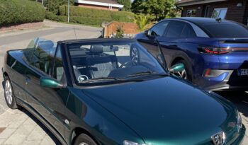 Peugeot 306 cabriolet full