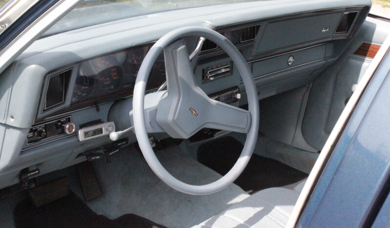 Chevrolet Impala 1979 full