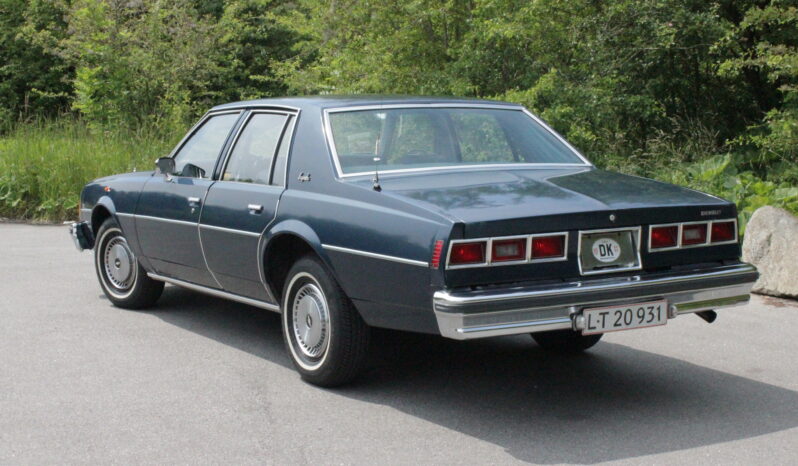 Chevrolet Impala 1979 full