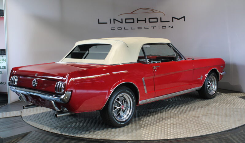 Ford Mustang 4,7 V8 289 Cui Cab full