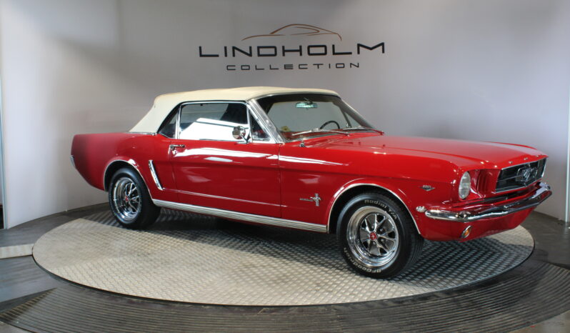 Ford Mustang 4,7 V8 289 Cui Cab full