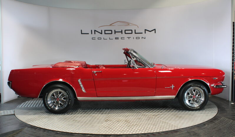 Ford Mustang 4,7 V8 289 Cui Cab full