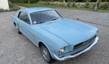 Ford Mustang 4,7 V8 289 Cui Coupé full