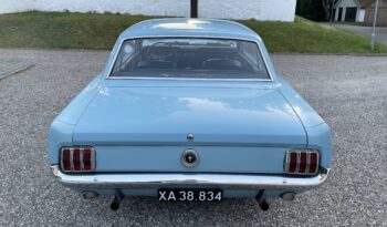 Ford Mustang 4,7 V8 289 Cui Coupé full