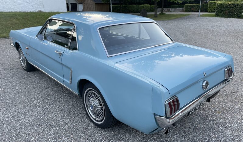 Ford Mustang 4,7 V8 289 Cui Coupé full