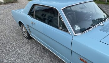 Ford Mustang 4,7 V8 289 Cui Coupé full
